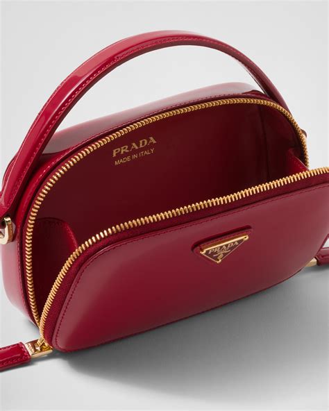 prada odette heart|Prada Odette Leather Mini.